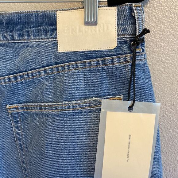 GRLFRND-The Hayden-Distressed boyfriend short-Size 30 - Picture 7 of 9